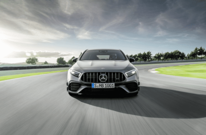De nouvelles sportives compactes pour Mercedes-AMG