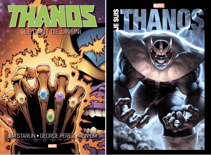 Comic Con Paris - Le créateur de Thanos sur le stand Panini Comics