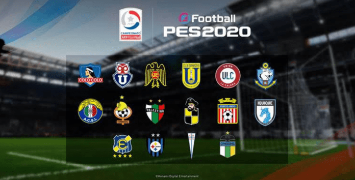 Konami annonce des partenariats avec les clubs Chiliens Colo-Colo et Universidad de Chile