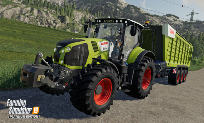 Farming Simulator 19 Platinum : les précommandes sont ouvertes