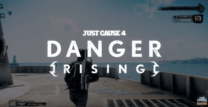 Just Cause 4 : Danger Rising arrive
