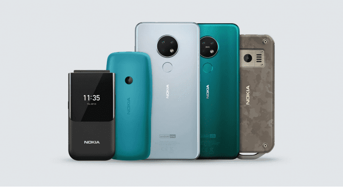 Nokia dévoile le Nokia 7.2 et le Nokia 6.2