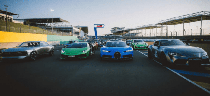 Exclusive Drive investit l’asphalte de la piste Bugatti
