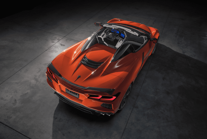 Chevrolet Corvette Stingray 2020 : le cabrio à toit rigide qui déchire…