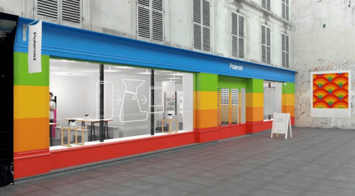 Polaroid Originals va ouvrir un pop-up store à Paris