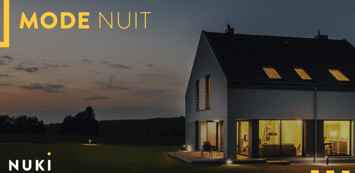 Changement d’heure : un nouveau Mode Nuit pour Nuki