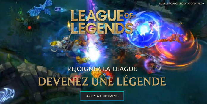 Paris célèbre la finale de League of Legends