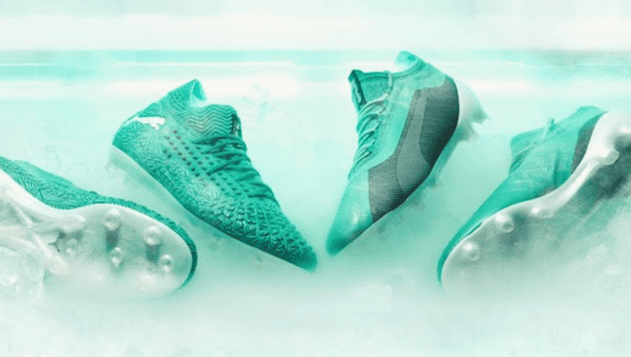 Puma Football lance le Winterized Pack « Froid comme la glace »  