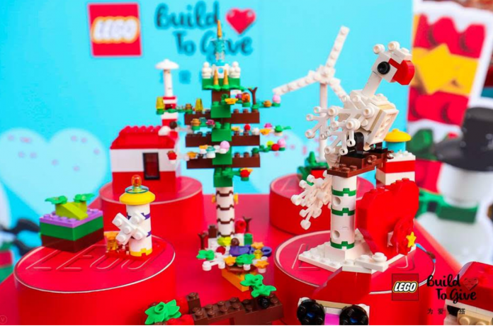 Build to Give 2019 : LEGO donne un million de sets à travers le monde