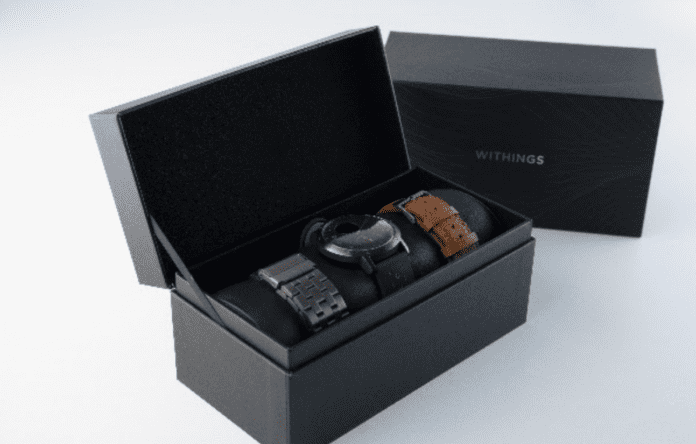 Withings propose trois coffrets de smart watches collector pour Noël
