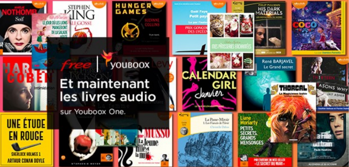Youboox One : plus de 50 000 livres en illimité avec Free