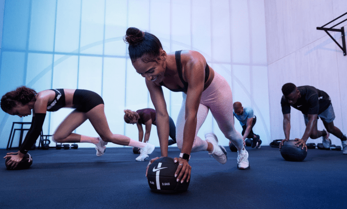 Nike joue la carte fitness avec sa gamme SuperRep