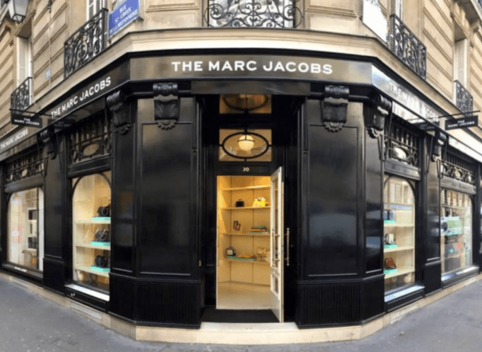 Marc Jacobs International ouvre sa première boutique à Paris