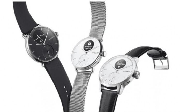 CES 2020 : une smart Watch anti AVC pour Withings