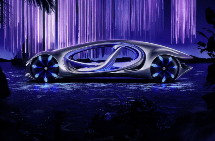 CES 2020 : Quand Mercedes rencontre Avatar...