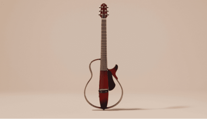 Yamaha dévoile sa nouvelle guitare Silent SLG200S