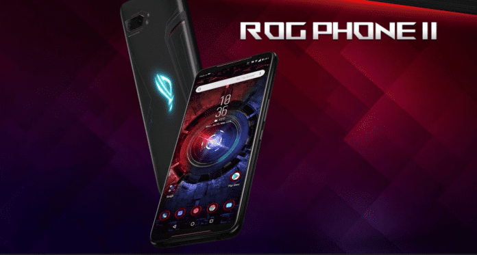 Le Rog Phone II passe à Android 10