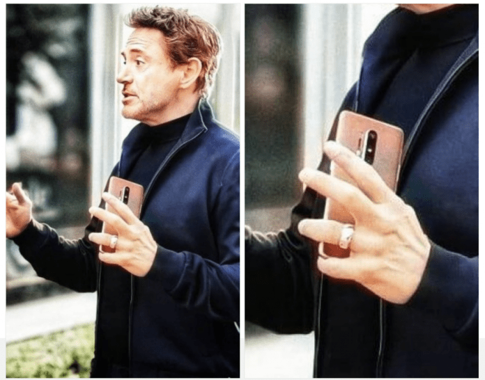 Un OnePlus 8 Pro entre les mains de Robert Downey Jr ?