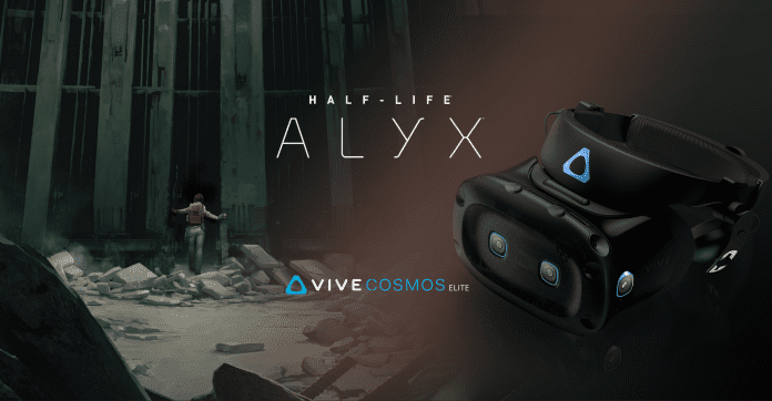 Half-Life: Alyx offert avec l'achat du casque Vive Cosmos Elite