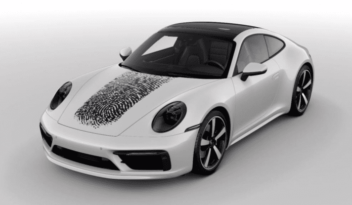Une Porsche aussi unique qu’une empreinte digitale