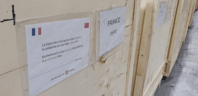 Xiaomi fait don de masques à  l’Assistance Publique – Hôpitaux de Paris (AP-HP)