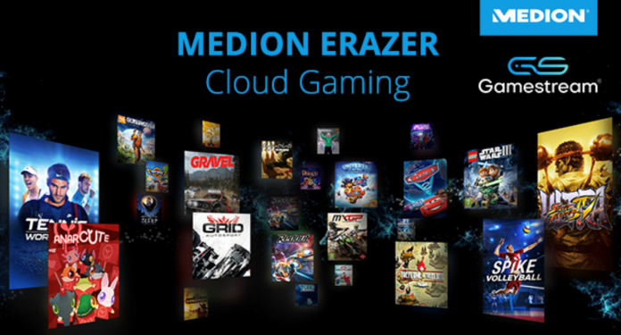 MEDION & Gamestream offrent des jeux vidéo en streaming en illimité
