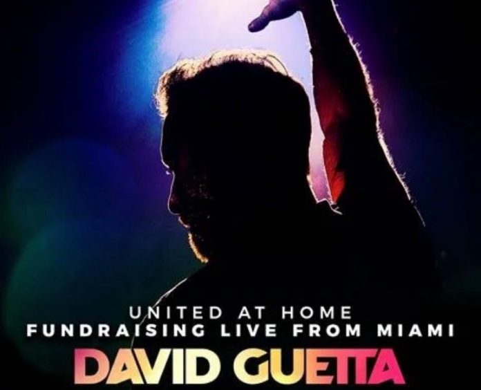 David Guetta en direct de Miami ce week-end avec Sennheiser