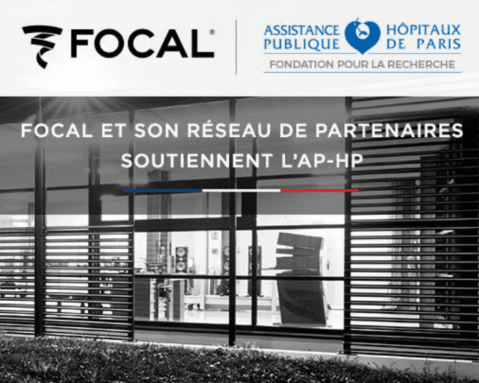 La marque française d’audio de luxe Focal apporte son soutien à la Fondation de l'AP-HP