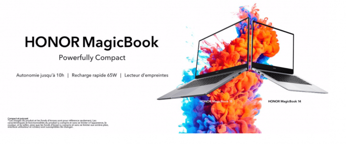 HONOR lance les MagicBook 14 et MagicBook 15