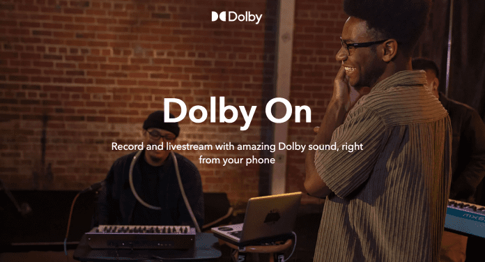Dolby lance en France son application « Dolby On » sur Android et iOS