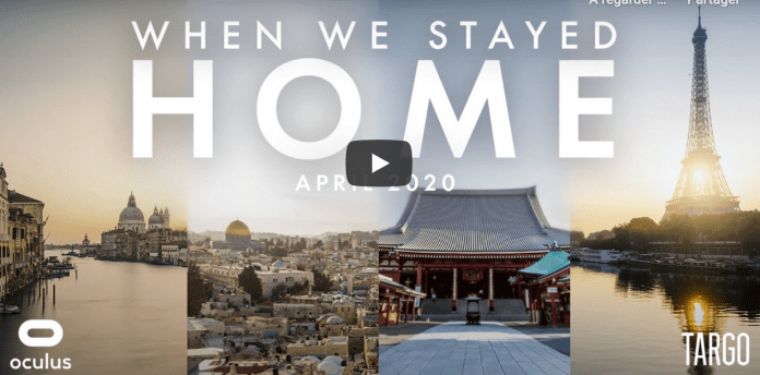 Découvrez les rues vides dans le documentaire ‘When We StayedHome’ avec Oculus
