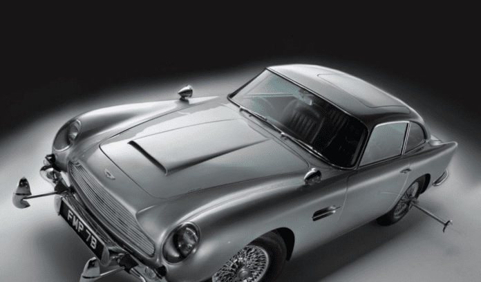 Aston Martin relance la DB5 de James Bond