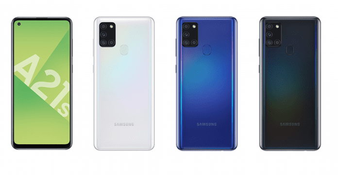 Samsung ajoute le Galaxy A21s à la famille des Galaxy A