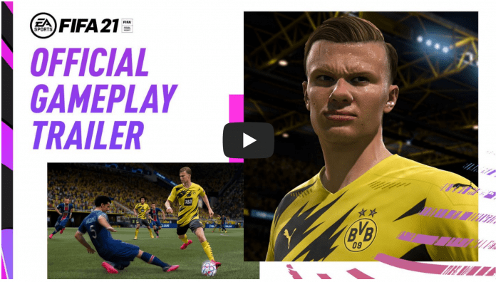 FIFA 21 : les nouveautés du gameplay