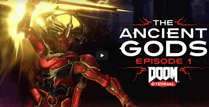 Un trailer pour Doom Eternal The Ancient Gods