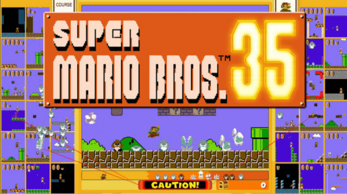 Super Mario Bros 35 rajeunit sur Nintendo Switch