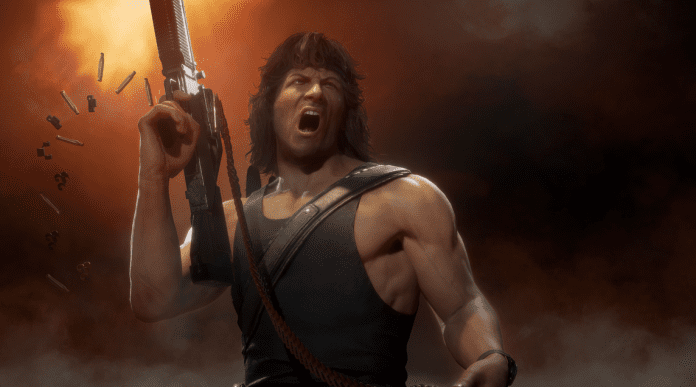 Rambo s’invite dans Mortal Kombat 11 Ultimate