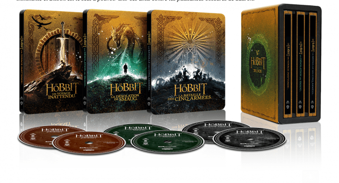 La trilogie du Hobbit sort pour la première fois en 4K UHD