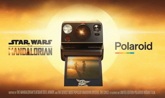 Un Polaroid exclusif pour la Saison 2 de the Mandalorian
