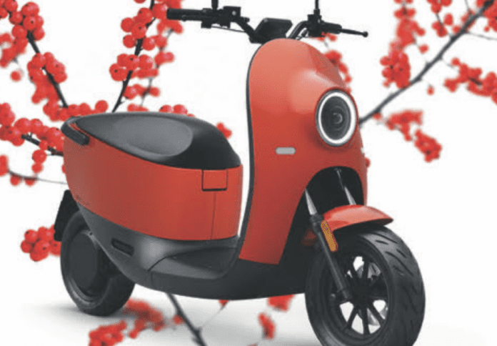 Un scooter électrique Unu pour affronter la ville