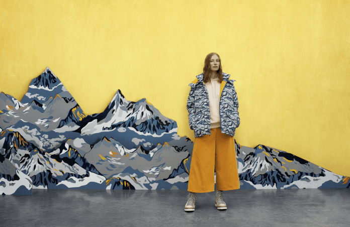 The North Face interprète les montagnes himalayennes