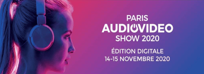 Suivez l'édition digitale du Paris Audio Video Show 2020 !