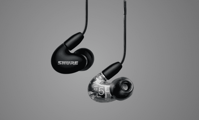 Shure présente sa nouvelle génération d'écouteurs intra-auriculaires AONIC