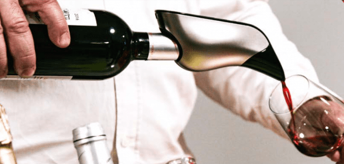 Spécial confinement - un aérateur de vin pour ne plus gâcher ses bonnes bouteilles