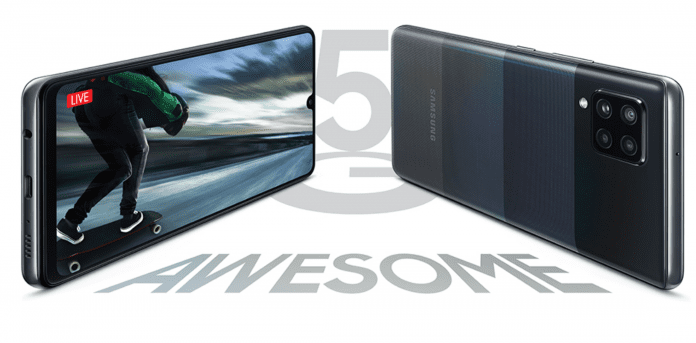 Le Samsung Galaxy A42 5G disponible en France