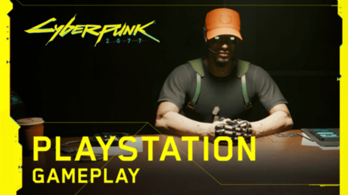 Cyberpunk 2077 : découvrez le gameplay du jeu sur PlayStation 5