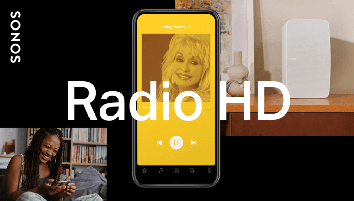 Sonos lance Sonos Radio HD