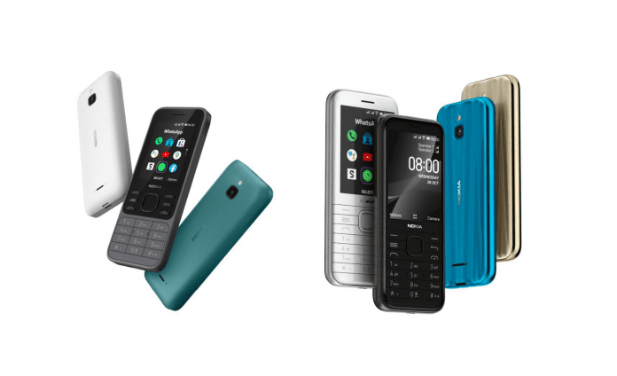 Digital detox avec les Nokia 6300 et 8000