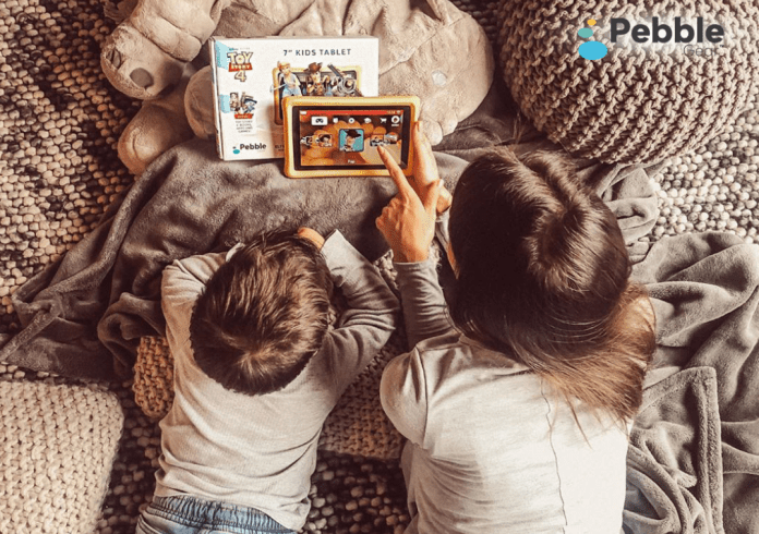 Disney & Pebble Gear lancent une Kids tablet
