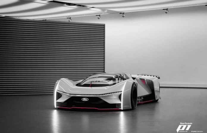 Team Fordzilla P1 : voici le premier prototype 100% numérique de l’hypercar futuriste Ford
